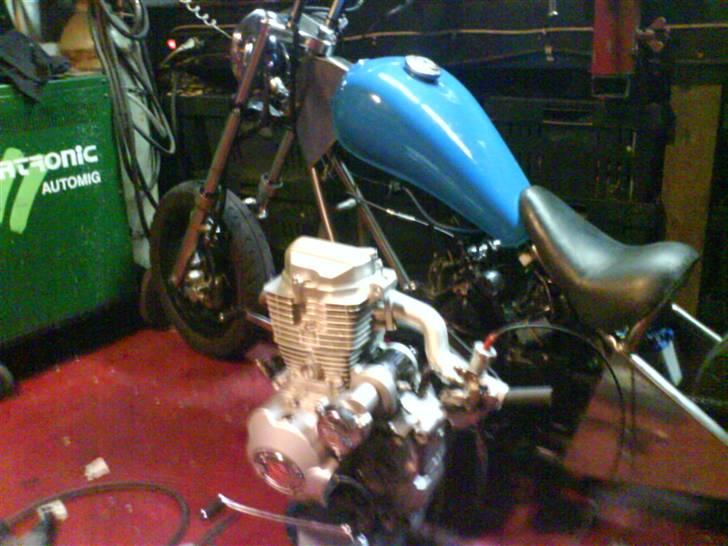 MiniBike Mini Harley billede 11