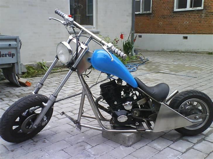 MiniBike Mini Harley billede 14
