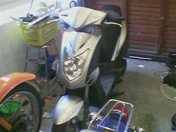 Kymco agility byttet til choppe billede 10