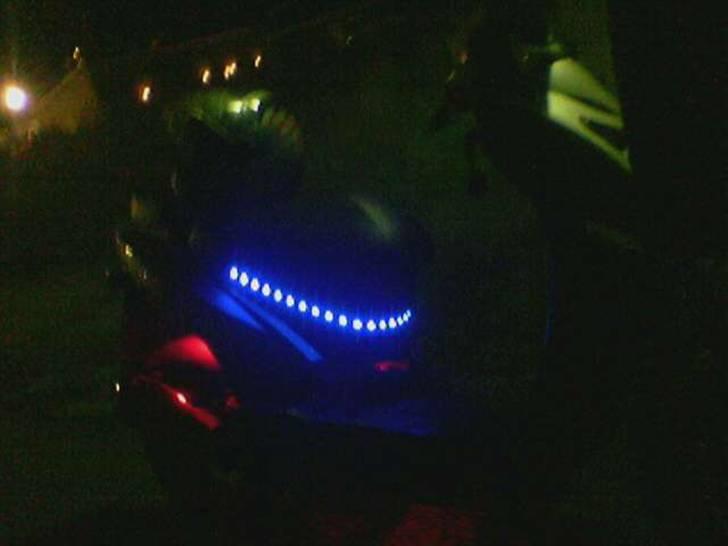 Kymco agility byttet til choppe billede 11