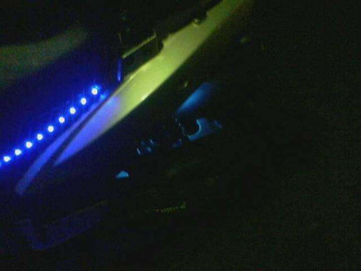 Kymco agility byttet til choppe billede 14