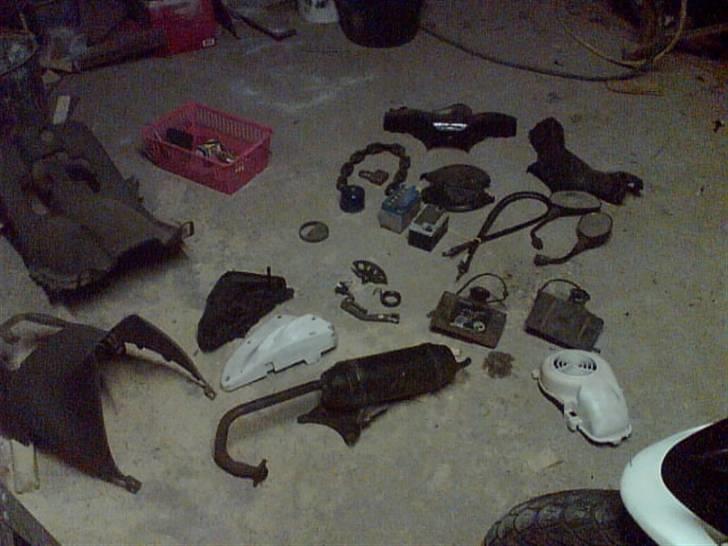 Gilera stalker---- Solgt.... billede 8