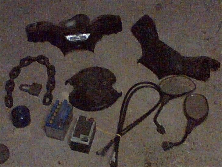 Gilera stalker---- Solgt.... billede 9