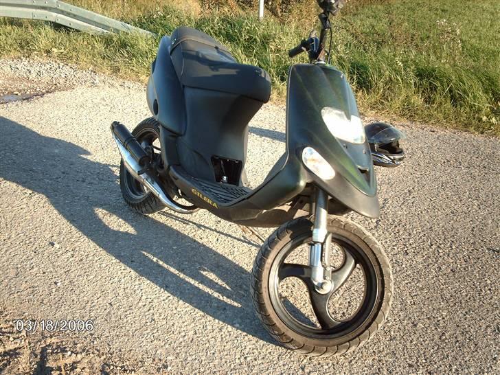 Gilera stalker ( BYTTET ) - den er nu meget lækker :) billede 1