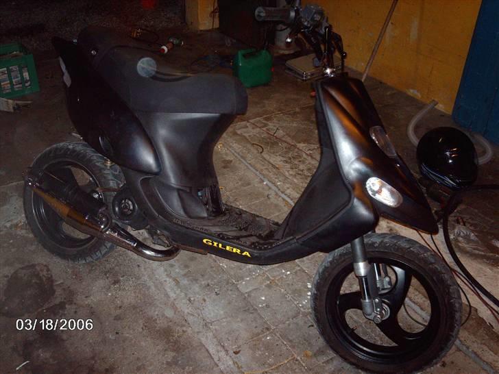 Gilera stalker ( BYTTET ) billede 5