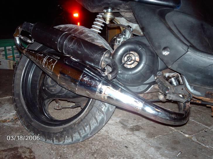 Gilera stalker ( BYTTET ) - lækkert :) billede 6