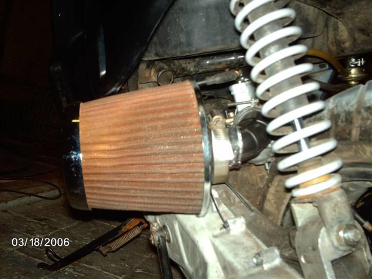 Gilera stalker ( BYTTET ) - mit bil filter :) billede 8