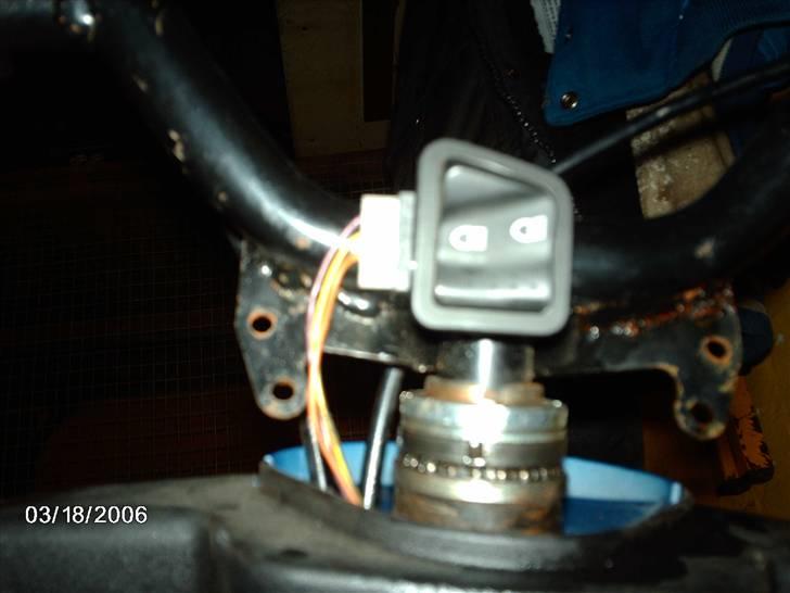 Gilera stalker ( BYTTET ) - knapper til lys hehe :P billede 12