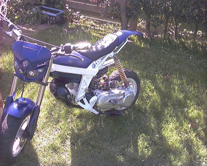 Suzuki Street magic **SOLGT** billede 2