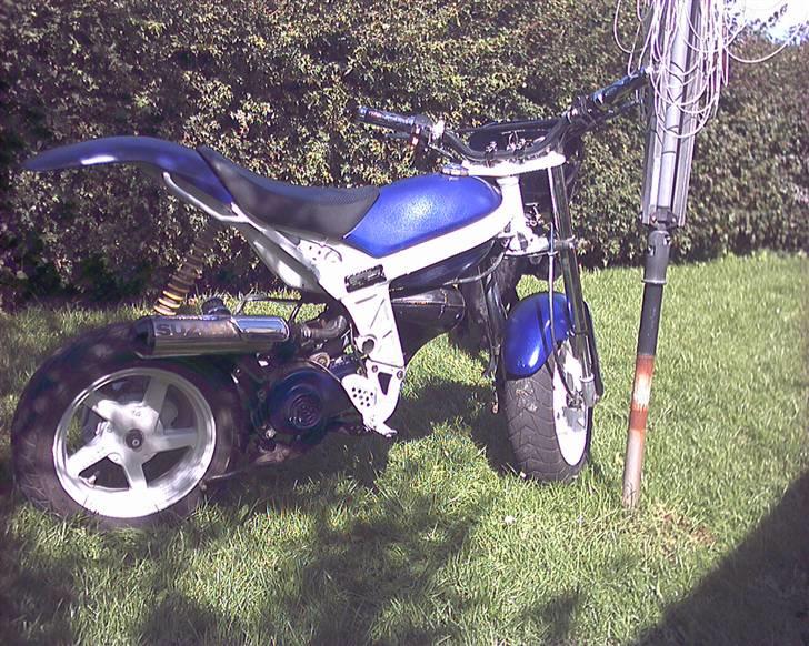 Suzuki Street magic **SOLGT** billede 3