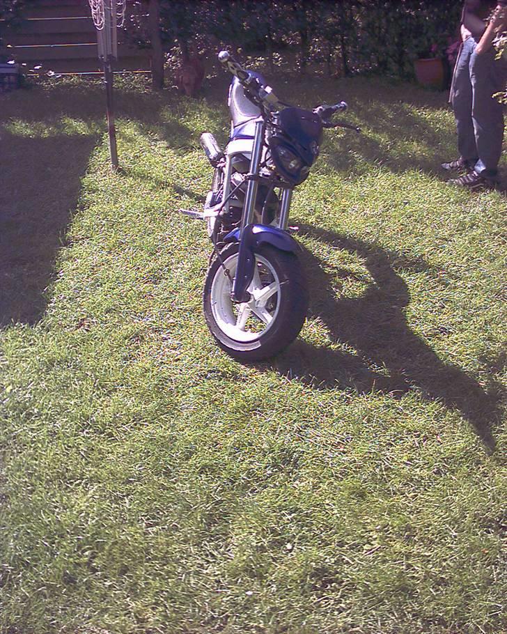 Suzuki Street magic **SOLGT** billede 7