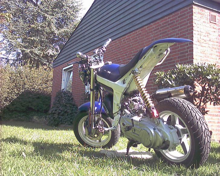 Suzuki Street magic **SOLGT** billede 9