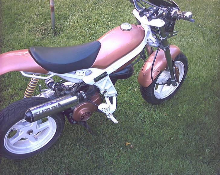 Suzuki Street magic **SOLGT** - Sådan så den ud da jeg fik den billede 11