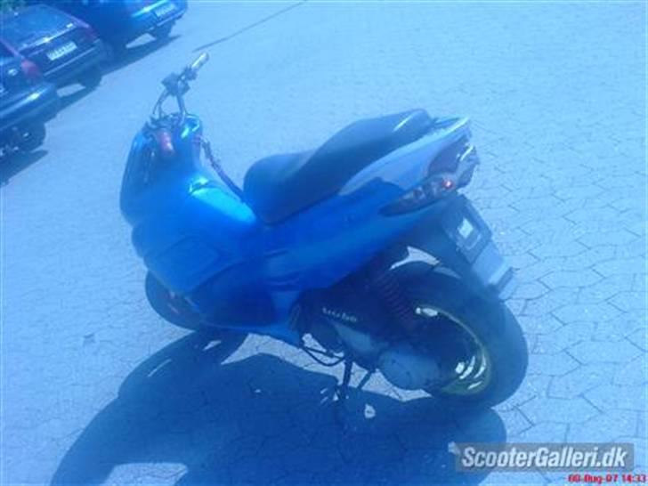 Gilera runner DD byttet billede 2