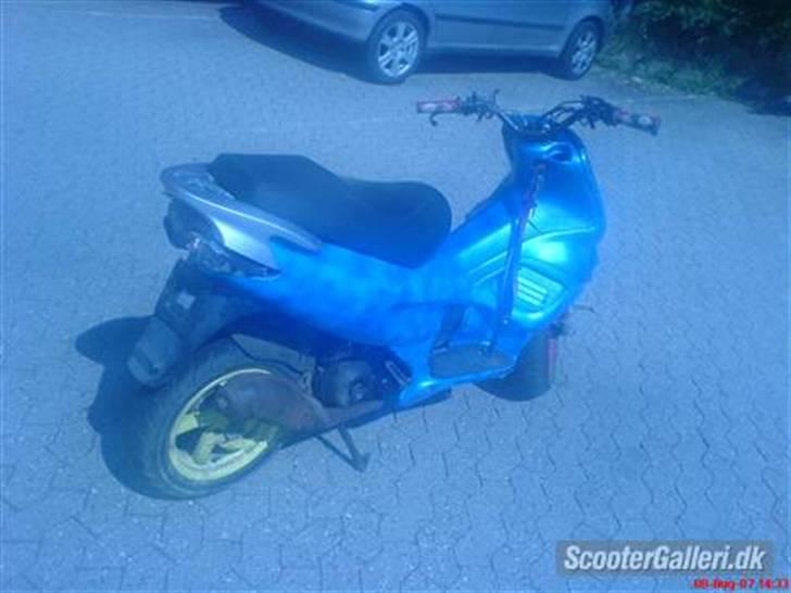 Gilera runner DD byttet billede 4