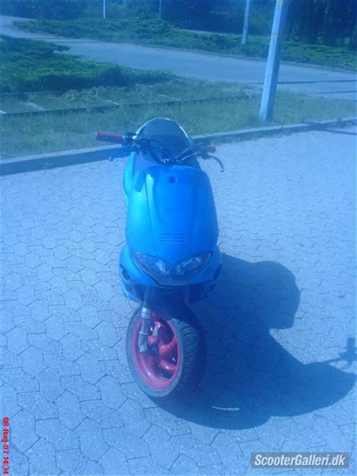 Gilera runner DD byttet billede 7