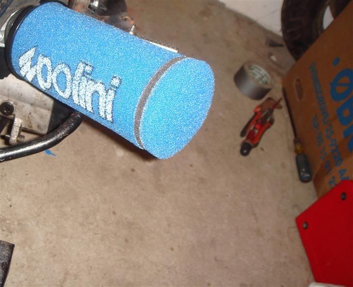 Aprilia Rally EVO LC (projekt)  - EVO filter .. d: billede 11