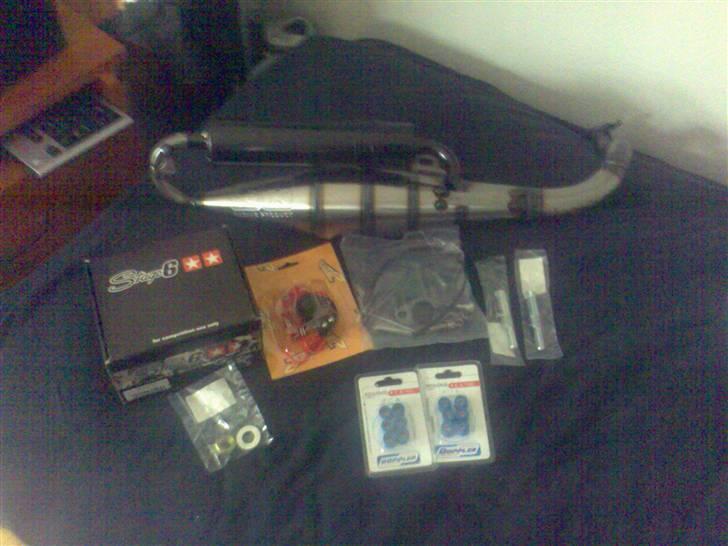 Aprilia RaLLy (Byttet med Maxi) billede 7