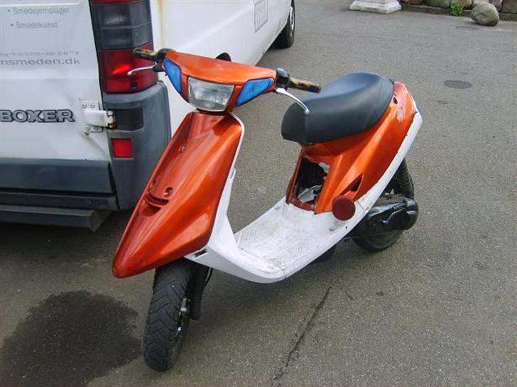 Yamaha jog før - så kom der nye skjolde på billede 2