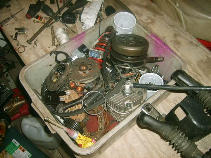 Yamaha jog før - alle mine motor dele billede 6