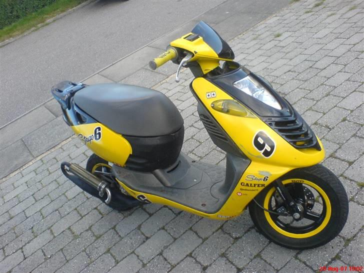 Aprilia Sonic, LC (Solgt) billede 9