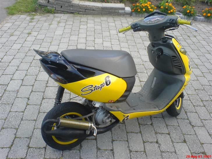 Aprilia Sonic, LC (Solgt) billede 10