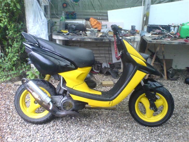 Yamaha Bws Bump billede 1