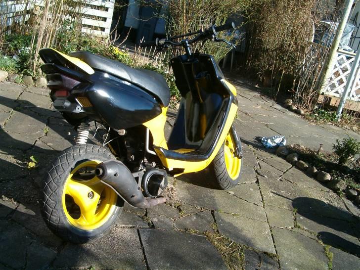 Yamaha Bws Bump billede 4