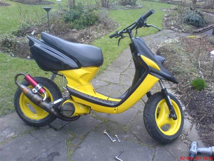 Yamaha Bws Bump billede 7