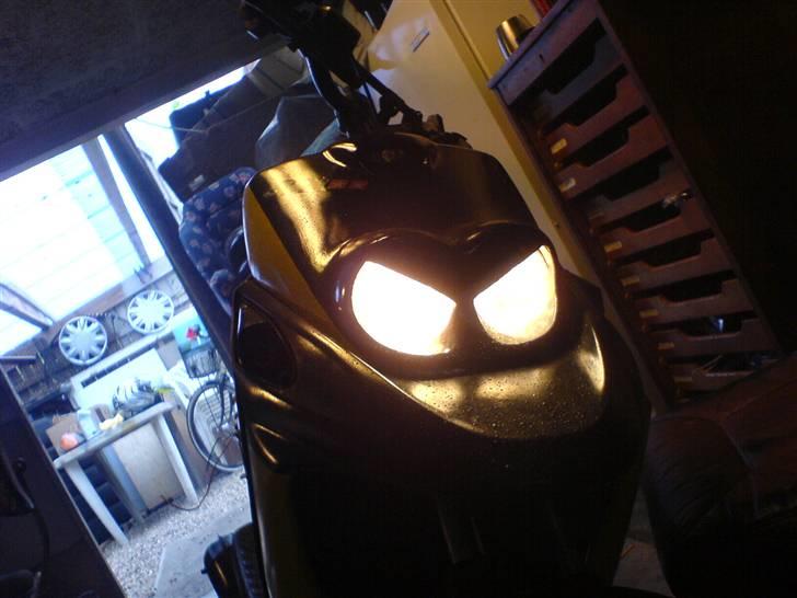 Yamaha Bws Bump - badboy billede 10