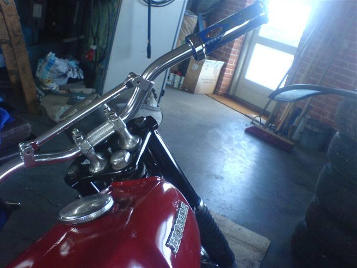 Honda SS50  - den vil ud igen...=) billede 11