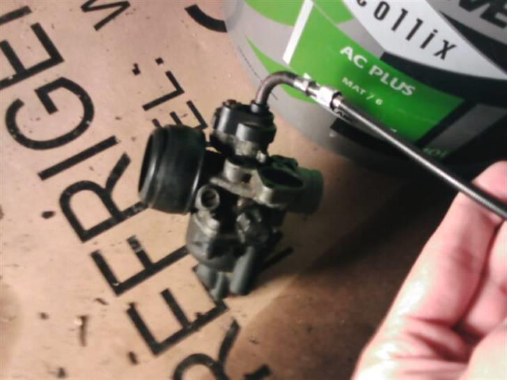 Piaggio zip SOLGT/BYTTET - min 17,5mm karburator.. til salg 100,- (nypris 499,-) billede 7