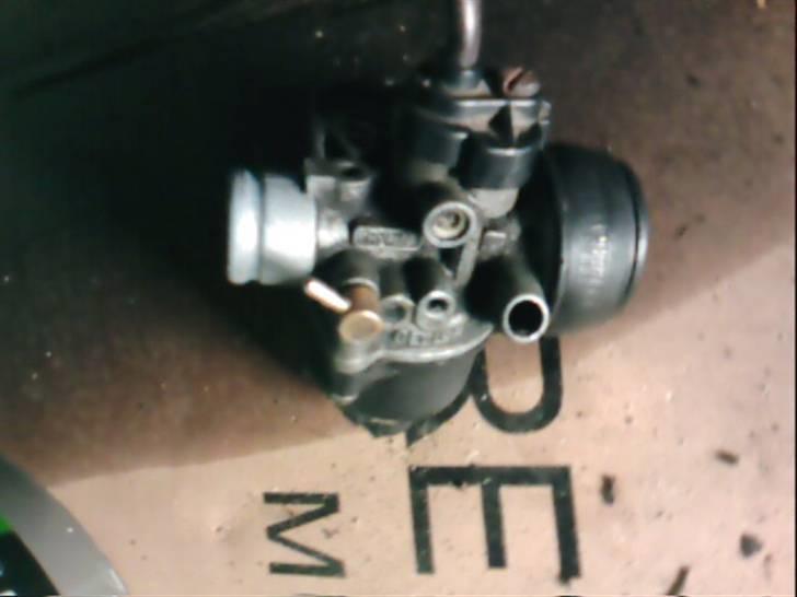 Piaggio zip SOLGT/BYTTET - karburator fra anden vinkel.. billede 8