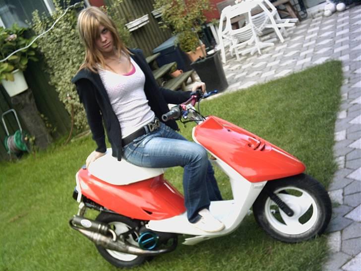 Yamaha Jog (byttet/solgt) billede 8