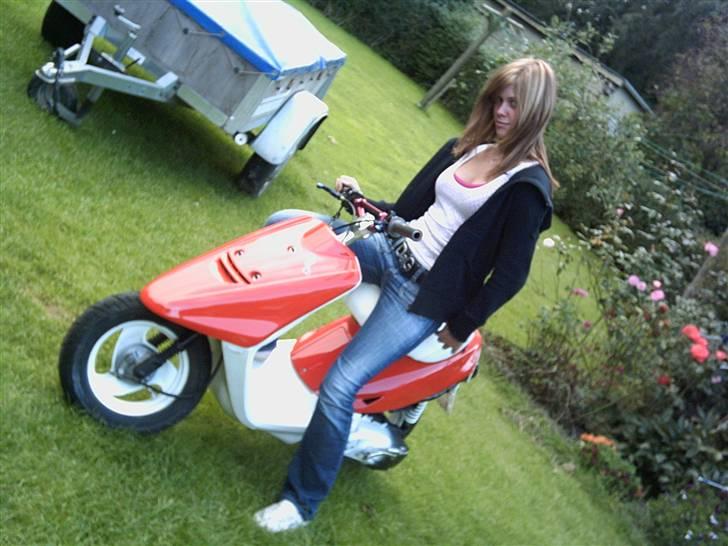 Yamaha Jog (byttet/solgt) billede 9