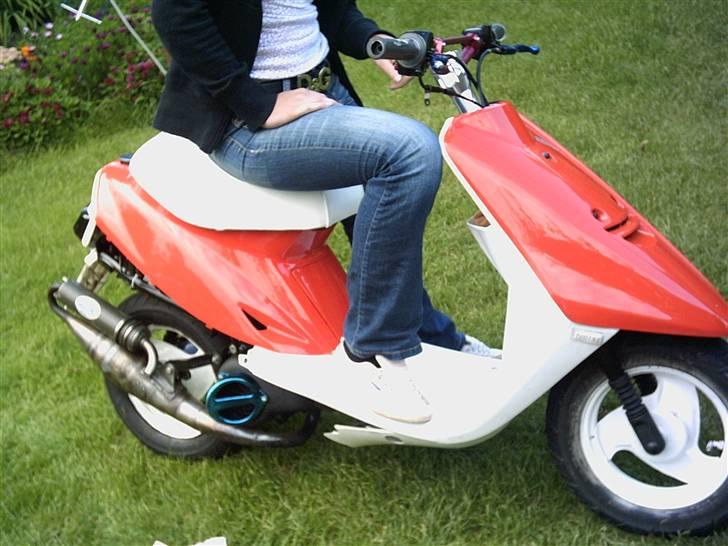 Yamaha Jog (byttet/solgt) billede 12