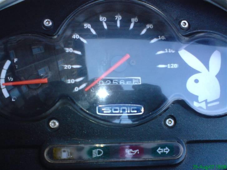 Aprilia SoNiC STJÅLET billede 5