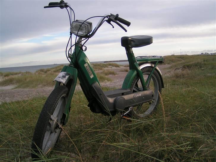 Vespa Ciao / Projekt gået igang billede 1