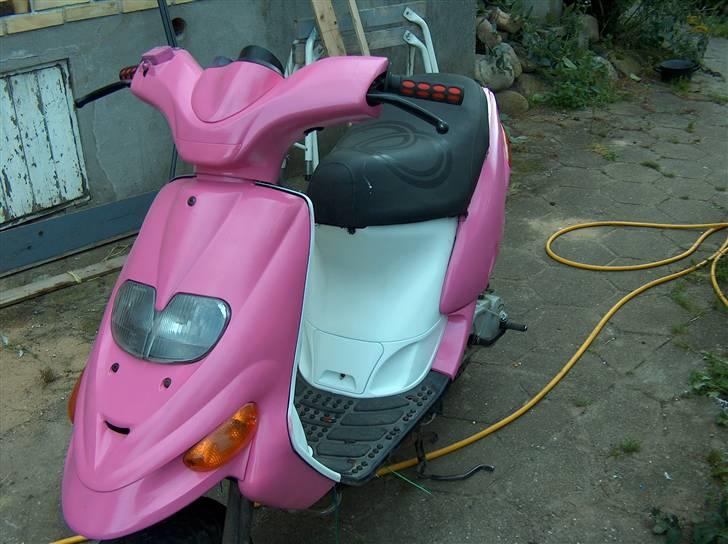 Gilera Stalker *Solgt* - Min scooter som den står nu billede 1