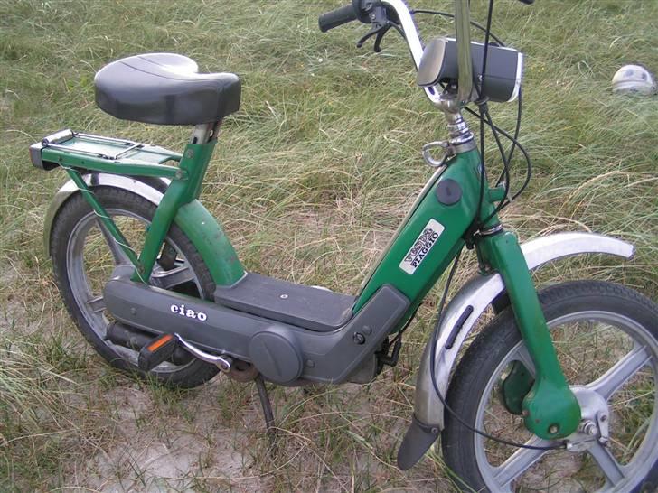 Vespa Ciao / Projekt gået igang billede 3