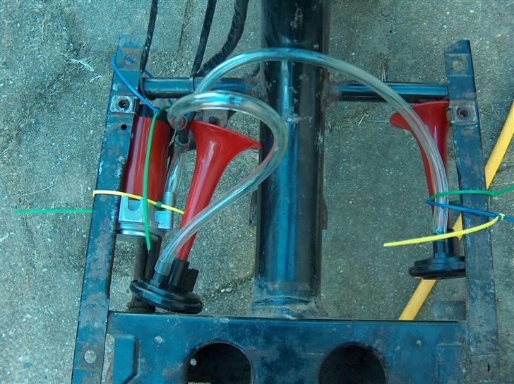 Gilera Stalker *Solgt* - Mit dejlige Båthorn billede 2