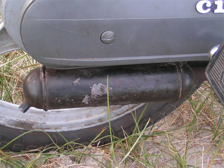 Vespa Ciao / Projekt gået igang billede 4