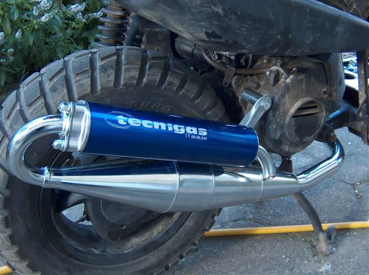 Gilera Stalker *Solgt* - min Thansen udstødding billede 3