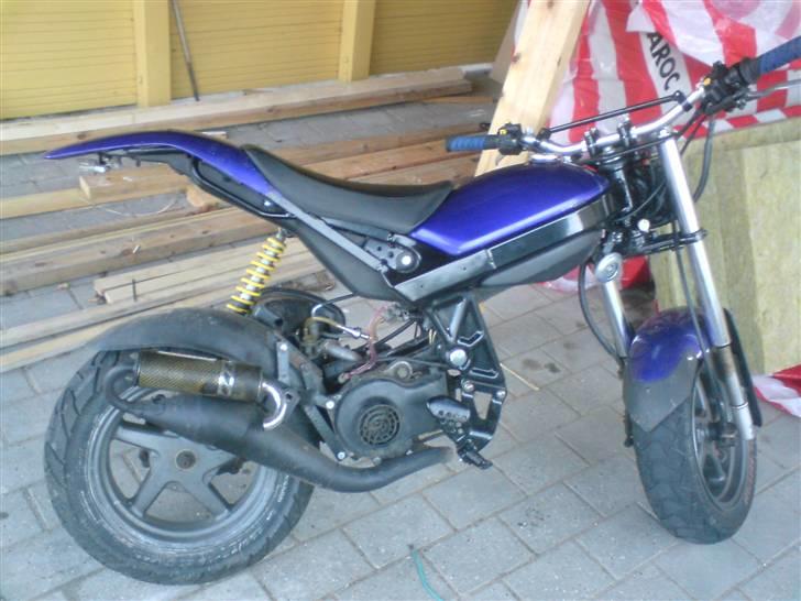 Suzuki street magic død - før autolakering billede 8