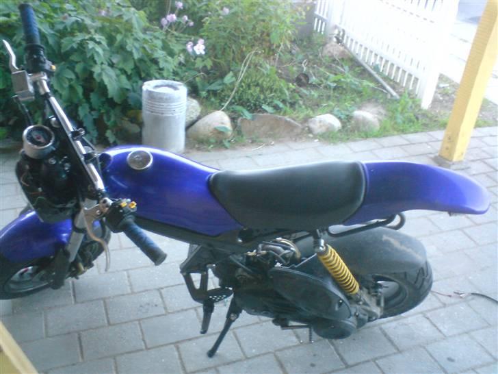 Suzuki street magic død - før autolakering billede 9