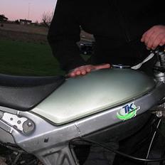 Suzuki street magic solgt 