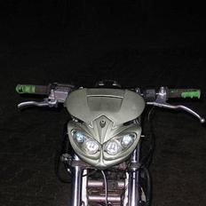 Suzuki street magic solgt 