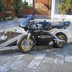 MiniBike "Det sorte lyn"