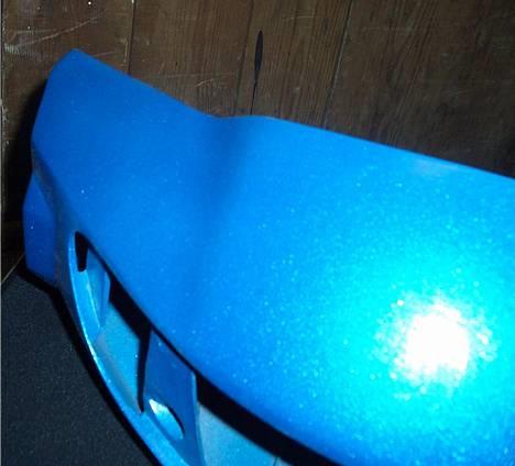 PGO comet  STJÅLET ! - sådan ser det ud nu ( uden huller til spejle)  billede 1