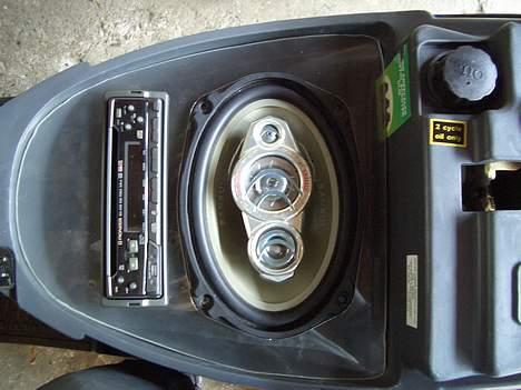 PGO comet  STJÅLET ! - har lige fået lavet det så har ikke fået sat blå lys.  billede 3